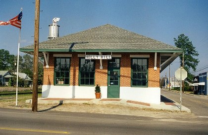 Holly Hill Depot Building