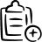 Icon of a clipboard